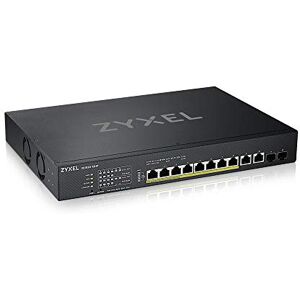 Zyxel XS1930-12HP-ZZ0101F netwerk-switch Managed L3 10G Ethernet (100/1000/10000) Ethernet-verbinding, ondersteunt Zyxel XS1930-12HP-ZZ0101F netwerk-switch Managed L3 10G Ethernet (100/1000/10000) Ethernet-verbinding, ondersteunt