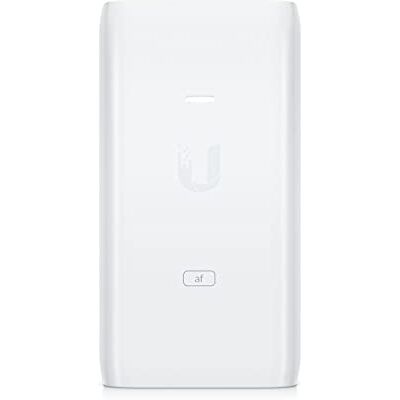 Ubiquiti Networks Ubiquiti PoE Injector PoE+ Gigabit 802.3af max. 48 V/0,5 A Ubiquiti Networks Ubiquiti PoE Injector PoE+ Gigabit 802.3af max. 48 V/0,5 A