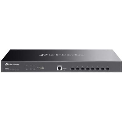 TP-Link Omada TL-SX3008F L2+ 8-poorts 10G SFP-schakelaar beheersbaar TP-Link Omada TL-SX3008F L2+ 8-poorts 10G SFP-schakelaar beheersbaar