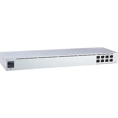 Ubiquiti Networks USW-aggregatie beheerde netwerkswitch L2 geen 1U, Zilver Ubiquiti Networks USW-aggregatie beheerde netwerkswitch L2 geen 1U, Zilver