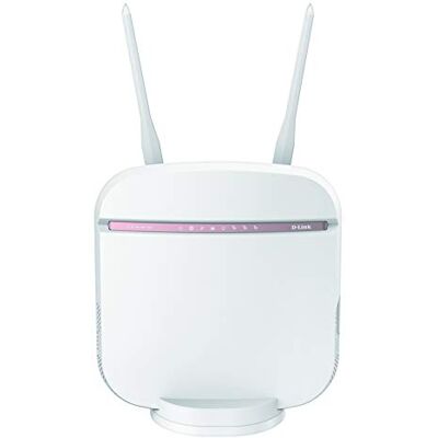 D-Link DWR-978 5G AC2600 Wi-Fi Router, Supersnelle 5G Download tot 1.6 Gbps, AC2600 Wi-Fi, MU-MIMO, 4 x Gigabit Port, Gigabit Internet Port, Verwijderbare Externe Antennes, Simlock vrij D-Link DWR-978 5G AC2600 Wi-Fi Router, Supersnelle 5G Download tot 1.6 Gbps, AC2600 Wi-Fi, MU-MIMO, 4 x Gigabit Port, Gigabit Internet Port, Verwijderbare Externe Antennes, Simlock vrij