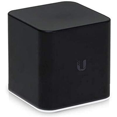 Ubiquiti Networks Ubiquiti Air Cube Air Max Home Router WLAN 802.11ac 2x2%2C 4X GbE poorten, zwart Ubiquiti Networks Ubiquiti Air Cube Air Max Home Router WLAN 802.11ac 2x2%2C 4X GbE poorten, zwart