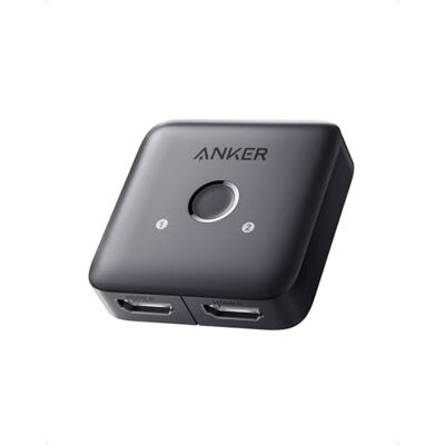 Anker 2-weg HDMI-schakelaar 4K bij 60Hz Anker 2-weg HDMI-schakelaar 4K bij 60Hz