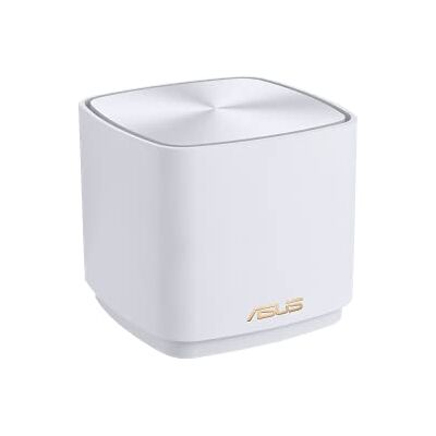 Asus ZenWiFi XD4 Plus AX1800 Whole-Home Mesh WiFi 6-systeem combineerbare router (tot 204 m², AiMesh, AiProtection, wandmontage, app-besturing) wit Asus ZenWiFi XD4 Plus AX1800 Whole-Home Mesh WiFi 6-systeem combineerbare router (tot 204 m², AiMesh, AiProtection, wandmontage, app-besturing) wit