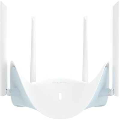 D-Link R36 BE3600 Wi-Fi 7 Smart Router, Dual Band 3600 Mbps, 2,5 GbE-poorten, mesh met IA, Multi-Link Operation MLO, WPA3-beveiliging, AQUILA PRO AI app D-Link R36 BE3600 Wi-Fi 7 Smart Router, Dual Band 3600 Mbps, 2,5 GbE-poorten, mesh met IA, Multi-Link Operation MLO, WPA3-beveiliging, AQUILA PRO AI app
