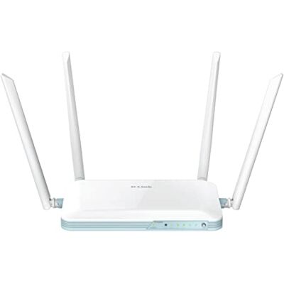 D-Link EAGLE PRO AI G403 Draadloze router Switch met 4 deuren D-Link EAGLE PRO AI G403 Draadloze router Switch met 4 deuren