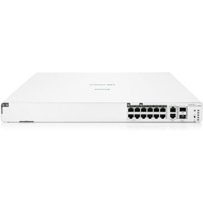 HPE Networking Serie 1960 Smart Managed Ethernet Switch Layer 2+ met 12 mGig en PoE-poorten 480W 8X 1G, 4X 2.5G, 2X 10GBase-T, 2X SFP+ EU-kabel (S0F35A#ABB) HPE Networking Serie 1960 Smart Managed Ethernet Switch Layer 2+ met 12 mGig en PoE-poorten 480W 8X 1G, 4X 2.5G, 2X 10GBase-T, 2X SFP+ EU-kabel (S0F35A#ABB)