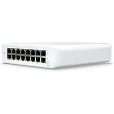 Ubiquiti Networks UniFi Ubiquiti USW-LITE-16-PoE schakelaar Ubiquiti Networks UniFi Ubiquiti USW-LITE-16-PoE schakelaar