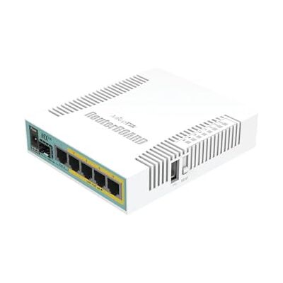 Mikrotik HEX PoE-router (RB960PGS) Mikrotik HEX PoE-router (RB960PGS)