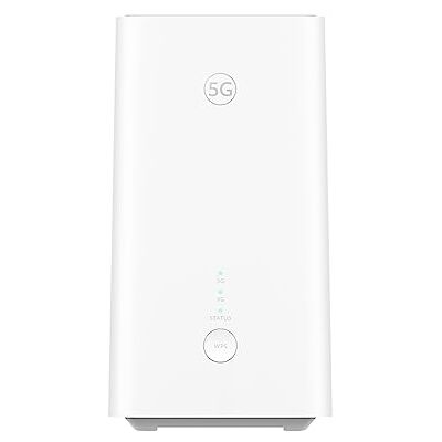 Huawei 5G CPE 5, WiFi 6 3000 Mbps 5G Dual Band Home Router, 3,6 Gbps downloadsnelheid, Easy Connect & Management met WLAN Mesh+, Connect 128 apparaten + 2 jaar garantie Huawei 5G CPE 5, WiFi 6 3000 Mbps 5G Dual Band Home Router, 3,6 Gbps downloadsnelheid, Easy Connect & Management met WLAN Mesh+, Connect 128 apparaten + 2 jaar garantie