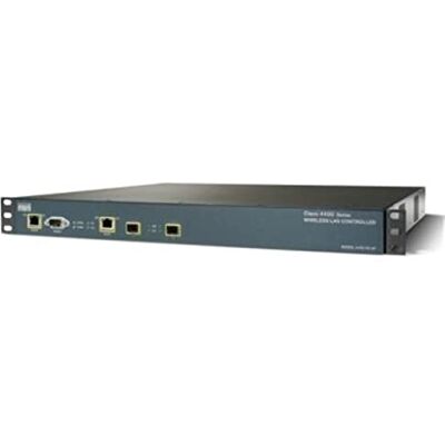 Cisco Systems Wireless LAN Controller 4402 2-Port Gigabit Ethernet 1U rack montage Cisco Systems Wireless LAN Controller 4402 2-Port Gigabit Ethernet 1U rack montage