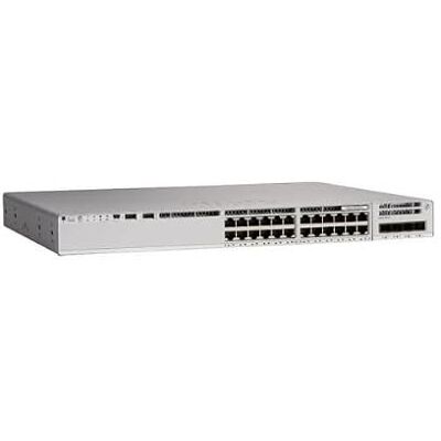 Cisco Systems Catalyst 9300X Network Advantage Switch L3 Managed 12 x 1/10/25 Gigabit SFP28 Rackmountable Cisco Systems Catalyst 9300X Network Advantage Switch L3 Managed 12 x 1/10/25 Gigabit SFP28 Rackmountable