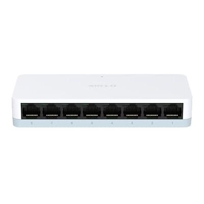 D-Link DES-1008C 8-poorts ethernetschakelaar, 10/100 Mbps, onbeheerde desktop-netwerkschakelaar, plug & play, energie-efficiëntie, MDI/MDIX auto D-Link DES-1008C 8-poorts ethernetschakelaar, 10/100 Mbps, onbeheerde desktop-netwerkschakelaar, plug & play, energie-efficiëntie, MDI/MDIX auto