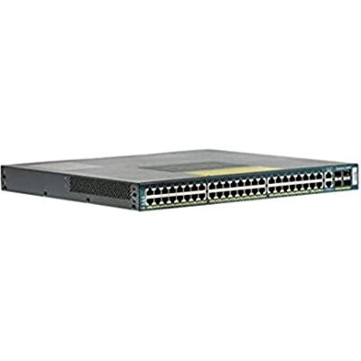 Cisco Systems WS-C4948-S Schakelaar Cisco Systems WS-C4948-S Schakelaar