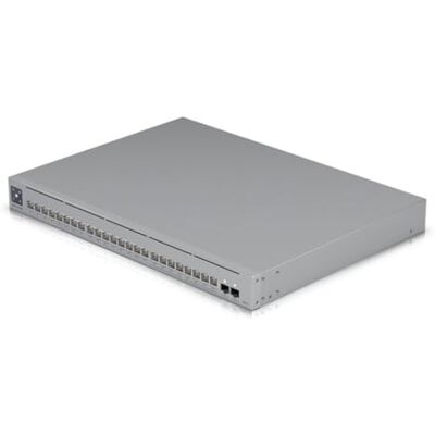 Ubiquiti Networks Ubiquiti USW-Pro-Max-24-PoE L3 2.5G Ethernet (100/1000/2500) Voeding via Ethernet (PoE) Holster Grijs Ubiquiti Networks Ubiquiti USW-Pro-Max-24-PoE L3 2.5G Ethernet (100/1000/2500) Voeding via Ethernet (PoE) Holster Grijs