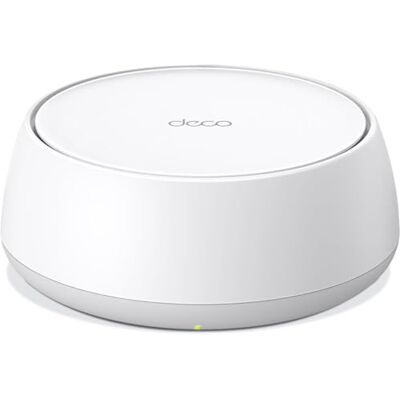 TP-Link WiFi 7 Deco BE25 Mesh WiFi, BE3600Mbps Dual-Band, Router, AP, 2 x 2,5 Gbps Ethernet-poorten, 4 interne antennes, MLO, AI-Roaming, HomeShield, werkt met elke ISP, modem en TP-Link WiFi 7 Deco BE25 Mesh WiFi, BE3600Mbps Dual-Band, Router, AP, 2 x 2,5 Gbps Ethernet-poorten, 4 interne antennes, MLO, AI-Roaming, HomeShield, werkt met elke ISP, modem en