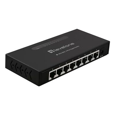LevelOne Level One GEU-0822 Gigabit Ethernet Switch 8 Port LevelOne Level One GEU-0822 Gigabit Ethernet Switch 8 Port