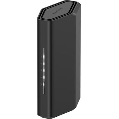 Netgear Nighthawk 7 dual-band wifi-router (RS100) – beveiligingsfuncties, draadloze snelheid BE3600 (tot 3,6 Gbit/s) – dekt tot 135 m², 50 apparaten – 2,5 Gbps internetpoort Netgear Nighthawk 7 dual-band wifi-router (RS100) – beveiligingsfuncties, draadloze snelheid BE3600 (tot 3,6 Gbit/s) – dekt tot 135 m², 50 apparaten – 2,5 Gbps internetpoort