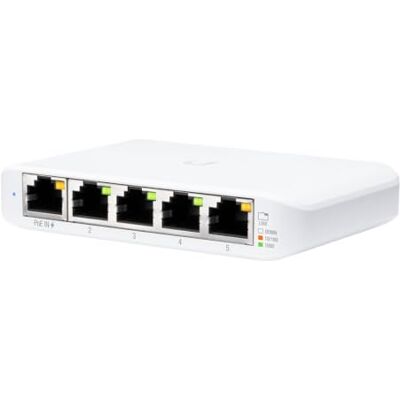 Ubiquiti Networks UniFi Switch Flex Mini (5-pack) Managed Gigabit Ethernet (10/100/1000) Power over Ethernet (PoE) Wit Ubiquiti Networks UniFi Switch Flex Mini (5-pack) Managed Gigabit Ethernet (10/100/1000) Power over Ethernet (PoE) Wit