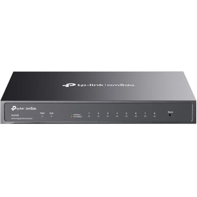 TP-Link SG2008 Jetstream 8-poorts Gigabit Smart Managed Switch Omada SDN geïntegreerd, IPv6, statische routing, QoS L2/L3/L4 QoS, veelzijdig beheer TP-Link SG2008 Jetstream 8-poorts Gigabit Smart Managed Switch Omada SDN geïntegreerd, IPv6, statische routing, QoS L2/L3/L4 QoS, veelzijdig beheer