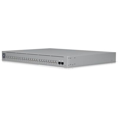 Ubiquiti Networks Ubiquiti USW-Pro-Max-24-PoE L3 2.5G Ethernet (100/1000/2500) Voeding via Ethernet (PoE) Holster Grijs Ubiquiti Networks Ubiquiti USW-Pro-Max-24-PoE L3 2.5G Ethernet (100/1000/2500) Voeding via Ethernet (PoE) Holster Grijs