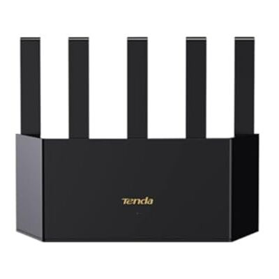 Tenda RX2L Pro AX1500Mbps WiFi 6 Dual-Band Router, 1201Mbps/5GHz en 300Mbps/2,4GHz, 5 antennes met hoge versterking, 4 Gigabit-poorten, ouderlijk toezicht, WiFi+-technologie, WPA3, warmteafvoer Tenda RX2L Pro AX1500Mbps WiFi 6 Dual-Band Router, 1201Mbps/5GHz en 300Mbps/2,4GHz, 5 antennes met hoge versterking, 4 Gigabit-poorten, ouderlijk toezicht, WiFi+-technologie, WPA3, warmteafvoer