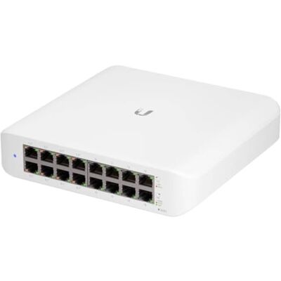 Ubiquiti Networks UniFi Ubiquiti USW-LITE-16-PoE schakelaar Ubiquiti Networks UniFi Ubiquiti USW-LITE-16-PoE schakelaar