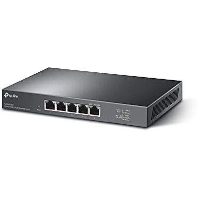TP-Link TL-SG105-M2 Desktopschakelaar, 5 poorten, 2,5 G, zwart TP-Link TL-SG105-M2 Desktopschakelaar, 5 poorten, 2,5 G, zwart