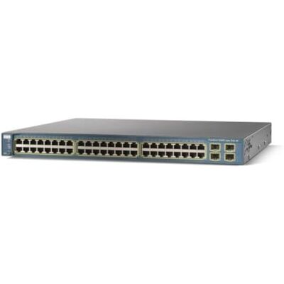 Cisco Systems Catalyst 3560E-48PD Managed C3 Switch 48 x 10/100/1000 + 2 x X2 PoE Rack Cisco Systems Catalyst 3560E-48PD Managed C3 Switch 48 x 10/100/1000 + 2 x X2 PoE Rack