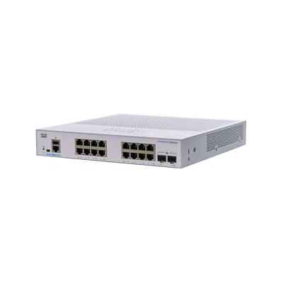 Cisco Systems Business CBS250-16T-2G Smart Switch 16 GE poorten 2x 1G SFP Beperkte levenslange bescherming (CBS250-16T-2G) Cisco Systems Business CBS250-16T-2G Smart Switch 16 GE poorten 2x 1G SFP Beperkte levenslange bescherming (CBS250-16T-2G)