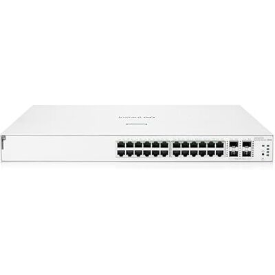 HPE Networking Instant On 1930 24G Class4 PoE 4SFP/SFP+ 370W Switch Switch L3 Managed 24 x 10/100/1000 (PoE) HPE Networking Instant On 1930 24G Class4 PoE 4SFP/SFP+ 370W Switch Switch L3 Managed 24 x 10/100/1000 (PoE)