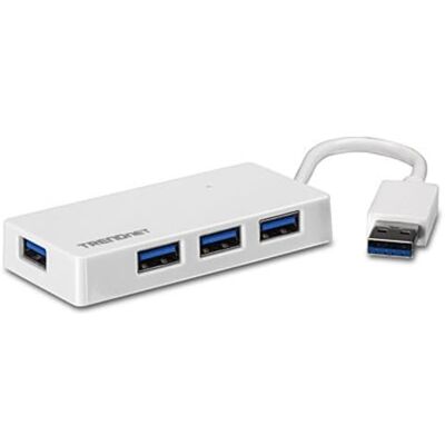 TRENDnet Hub met 4 poorten USB 3.0 – PC/MAC TRENDnet Hub met 4 poorten USB 3.0 – PC/MAC