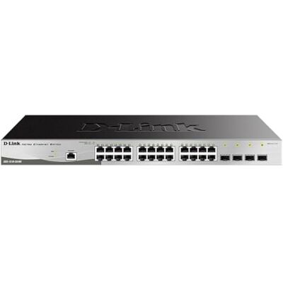 D-Link DGS-1210-28/ME switch Managed L2 Gigabit Ethernet (10/100/1000) 1U Zwart D-Link DGS-1210-28/ME switch Managed L2 Gigabit Ethernet (10/100/1000) 1U Zwart