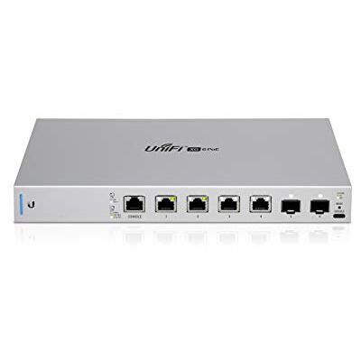 Ubiquiti Networks UniFi US-XG-6POE netwerk-switch Managed 10G Ethernet (100/1000/10000) 1U Power over Ethernet (PoE) Grijs Ubiquiti Networks UniFi US-XG-6POE netwerk-switch Managed 10G Ethernet (100/1000/10000) 1U Power over Ethernet (PoE) Grijs