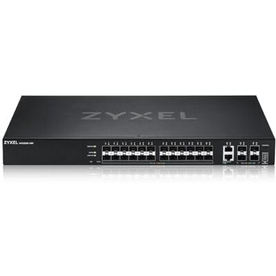 Zyxel 24-poorts SFP L3 toegangsschakelaar met 6 10G uplink (XGS2220-30F) Zyxel 24-poorts SFP L3 toegangsschakelaar met 6 10G uplink (XGS2220-30F)