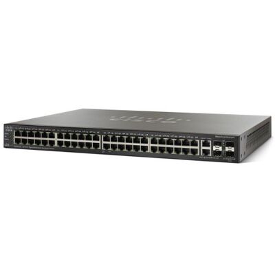 Cisco Systems SG500-52-K9-G5 Switch 48X RJ45 Giga 230V Cisco Systems SG500-52-K9-G5 Switch 48X RJ45 Giga 230V