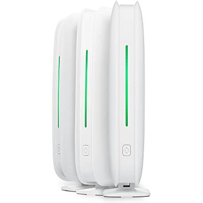 Zyxel Multy M1 WiFi 6 AX1800 Wi-Fi Mesh systeem voor het hele huis router en satelliet, compatibel met Alexa WSM20-EU0301F Zyxel Multy M1 WiFi 6 AX1800 Wi-Fi Mesh systeem voor het hele huis router en satelliet, compatibel met Alexa WSM20-EU0301F