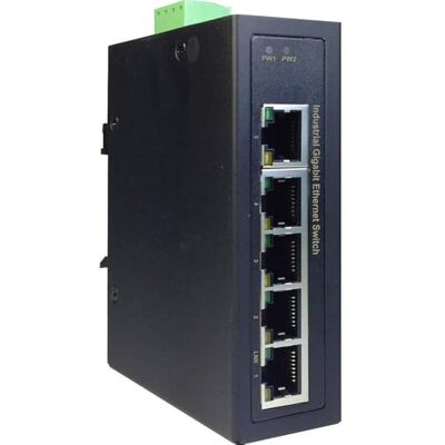 Digitus 5-poorts netwerkschakelaar DIN-rail of wandmontage Gigabit Ethernet RJ45 bus DIN-rail 1 Gbit/s Digitus 5-poorts netwerkschakelaar DIN-rail of wandmontage Gigabit Ethernet RJ45 bus DIN-rail 1 Gbit/s