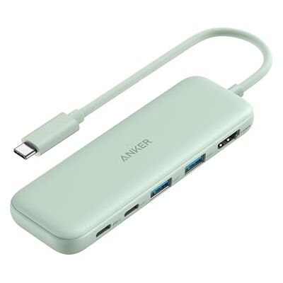 Anker USB 332 hub, 5-in-1 hub met 4K HDMI display Anker USB 332 hub, 5-in-1 hub met 4K HDMI display