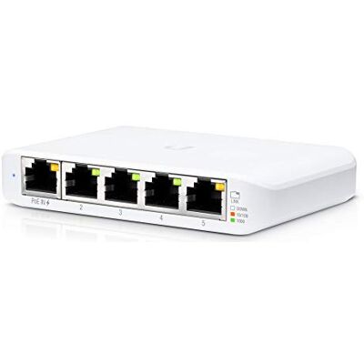 Ubiquiti Networks Ubiquiti USW Flex Mini Netwerkschakelaar, Netwerkschakelaar Ubiquiti Networks Ubiquiti USW Flex Mini Netwerkschakelaar, Netwerkschakelaar