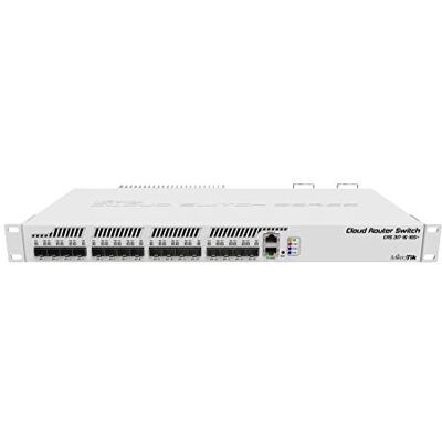 Mikrotik CRS317-1G-16S+RM beheerd L3 geen 1U grijze netwerkschakelaar netwerkschakelaar (beheerd, L3, geen, Mounting Grid, 1U) Mikrotik CRS317-1G-16S+RM beheerd L3 geen 1U grijze netwerkschakelaar netwerkschakelaar (beheerd, L3, geen, Mounting Grid, 1U)