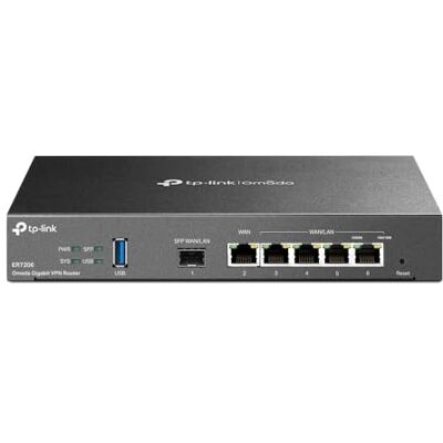 TP-Link SafeStream Gigabit MultiWAN VPN Router TP-Link SafeStream Gigabit MultiWAN VPN Router