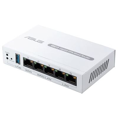 Asus ExpertWiFi EBG15 Router Gigabit VPN con Firewall Wit Asus ExpertWiFi EBG15 Router Gigabit VPN con Firewall Wit