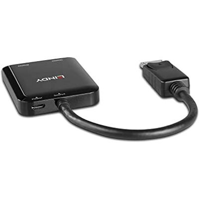 LINDY 2-poorts DisplayPort hub 1.2 MST LINDY 2-poorts DisplayPort hub 1.2 MST