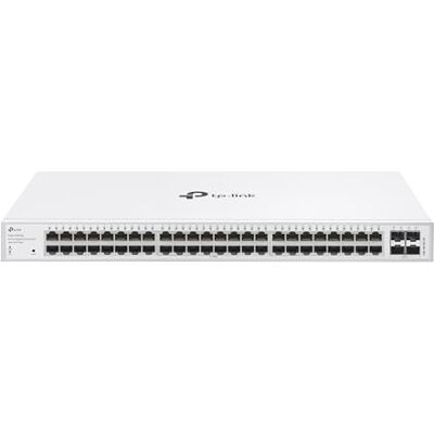 TP-Link Festa FS352G 48-poorts gigabit switch met 4 SFP-sleuven, gratis cloudbeheer, statische routing, VLAN, ACL, IGMP snooping, ventilatorloos design TP-Link Festa FS352G 48-poorts gigabit switch met 4 SFP-sleuven, gratis cloudbeheer, statische routing, VLAN, ACL, IGMP snooping, ventilatorloos design