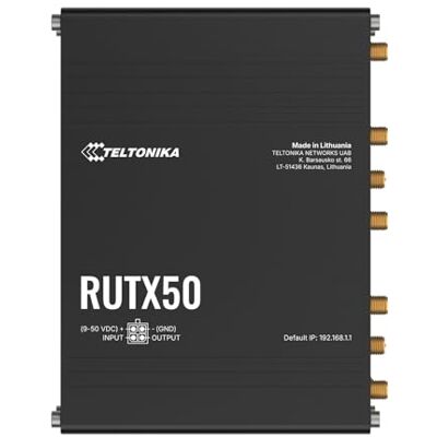 Teltonika RUTX50 draadloze router Teltonika RUTX50 draadloze router
