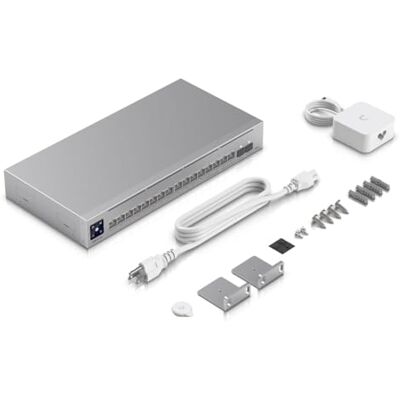 Ubiquiti Networks Ubiquiti Pro Max 16 Managed Switch 2x 10G SFP, 4x 2.5GbE, 12x 1GbE Ubiquiti Networks Ubiquiti Pro Max 16 Managed Switch 2x 10G SFP, 4x 2.5GbE, 12x 1GbE