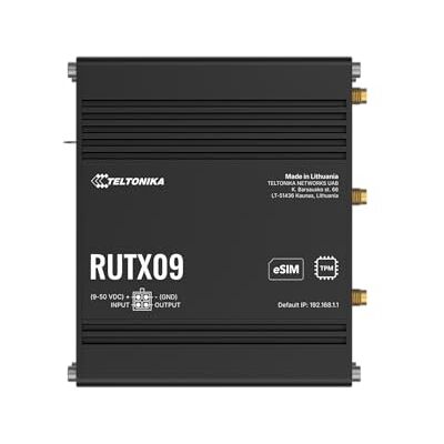 Teltonika RUTX09 LTE Cat6 Router Teltonika RUTX09 LTE Cat6 Router