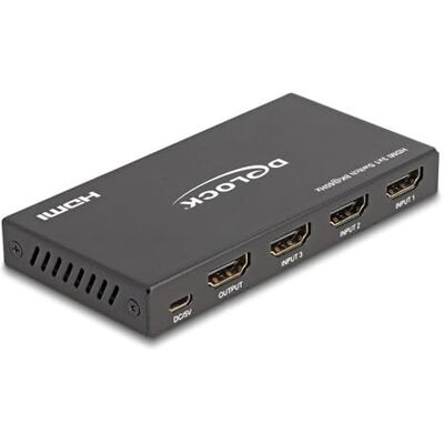 DeLOCK 18603 HDMI video switch DeLOCK 18603 HDMI video switch