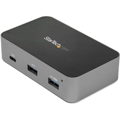 StarTech .com USB-C-hub met 3 poorten met LAN-aansluiting, 10 Gbps, 2 USB-A en 1 USB-C voeding (HB31C2A1CGS) StarTech .com USB-C-hub met 3 poorten met LAN-aansluiting, 10 Gbps, 2 USB-A en 1 USB-C voeding (HB31C2A1CGS)